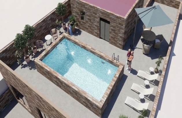 Appartement - Nieuwbouw - Torrevieja - Torrevieja