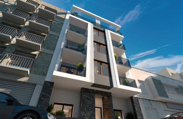 Appartement - Nieuwbouw  - Torrevieja - Torrevieja