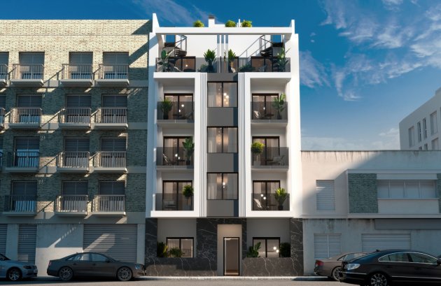 Appartement - Nieuwbouw  - Torrevieja - Torrevieja