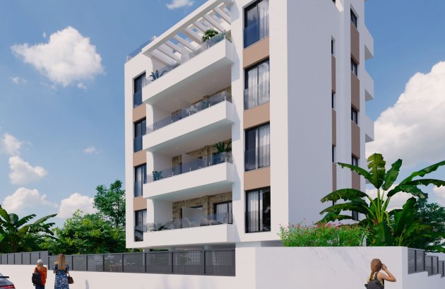 Appartement - Nieuwbouw  - Torrevieja - Torrevieja