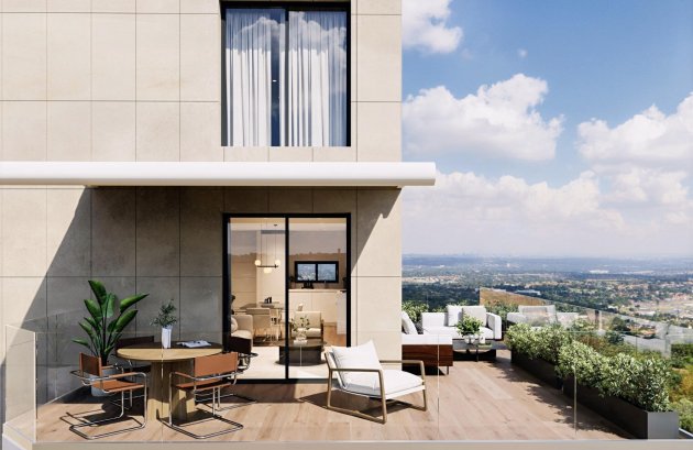 Appartement - Nieuwbouw  - Villajoyosa - Cala de Finestrat