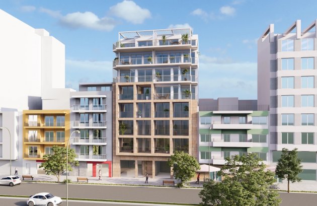 Appartement - Nieuwbouw - Villajoyosa - La Vila Joiosa