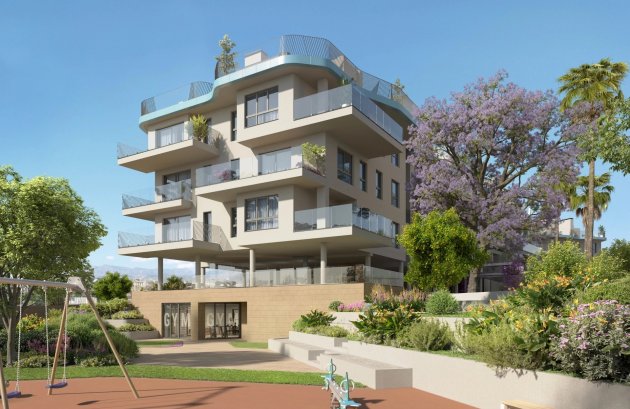 Appartement - Nieuwbouw  - Villajoyosa - La Vila Joiosa