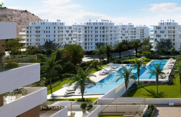 Appartement - Nieuwbouw  - Villajoyosa - Playa del Torres
