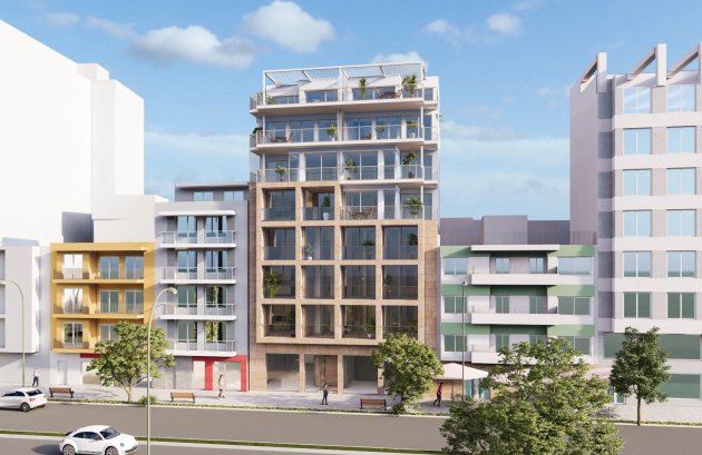 Appartement - Nieuwbouw  - Villajoyosa - Villajoyosa