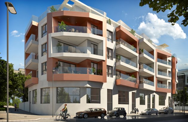 Appartement - Nieuwbouw  - Villajoyosa - Villajoyosa