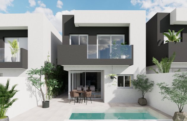 Geschakelde woning - Nieuwbouw  - Águilas - Águilas
