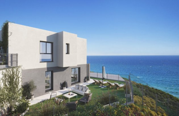 Geschakelde woning - Nieuwbouw  - Algarrobo - Algarrobo