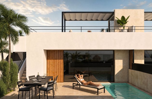 Geschakelde woning - Nieuwbouw  - Alhama de Murcia - Alhama de Murcia