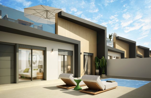 Geschakelde woning - Nieuwbouw  - Avileses - Avileses