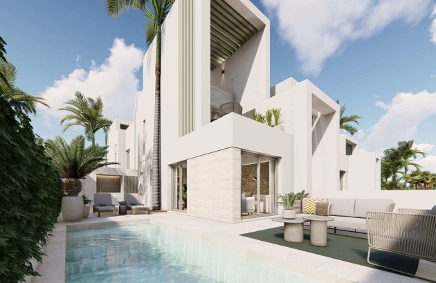 Geschakelde woning - Nieuwbouw  - Ciudad Quesada - Ciudad Quesada