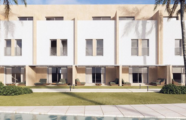 Geschakelde woning - Nieuwbouw  - Denia - Denia