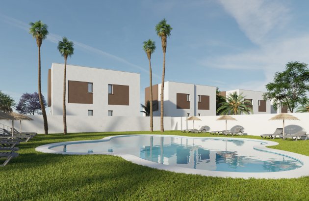 Geschakelde woning - Nieuwbouw - Elche - Elche