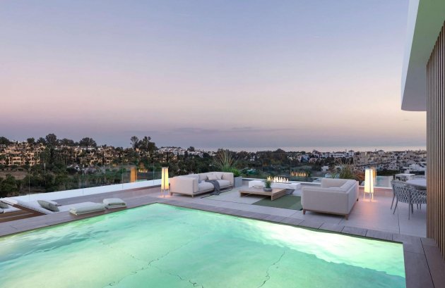 Geschakelde woning - Nieuwbouw  - Estepona - El Paraiso Golf