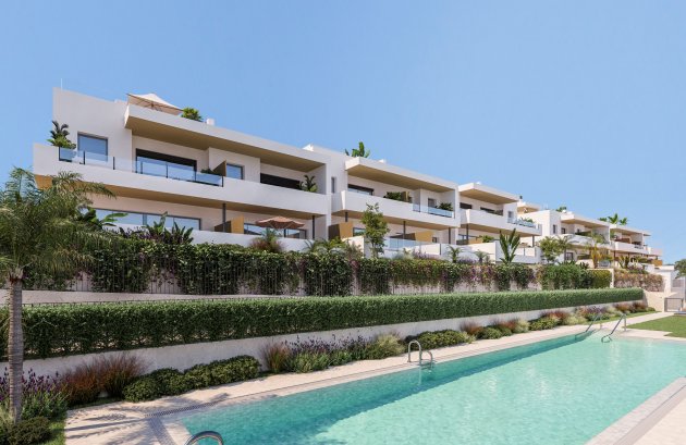 Geschakelde woning - Nieuwbouw - Estepona - Estepona