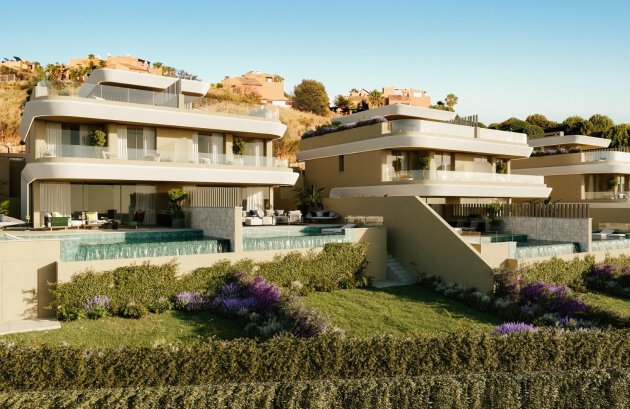 Geschakelde woning - Nieuwbouw  - Estepona - Seghers