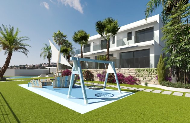 Geschakelde woning - Nieuwbouw  - Finestrat - Finestrat