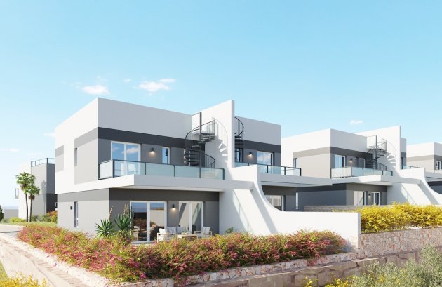 Geschakelde woning - Nieuwbouw  - Finestrat - Finestrat