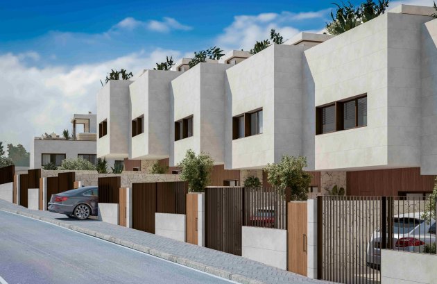 Geschakelde woning - Nieuwbouw - Fuengirola - Fuengirola