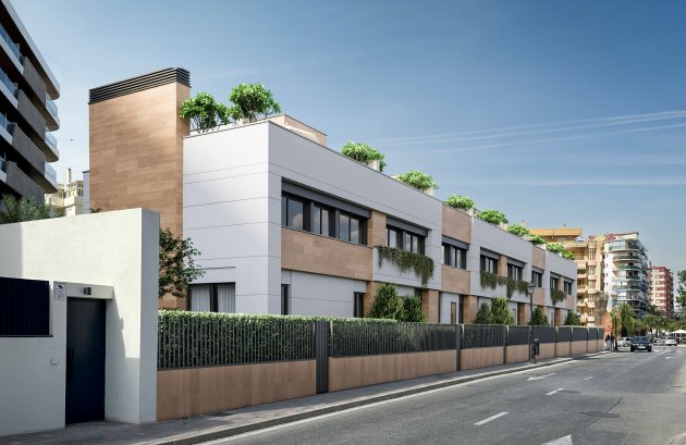 Geschakelde woning - Nieuwbouw - Fuengirola - Fuengirola