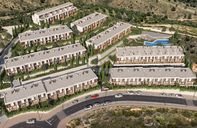 Geschakelde woning - Nieuwbouw  - La Cala de Mijas - La Cala de Mijas