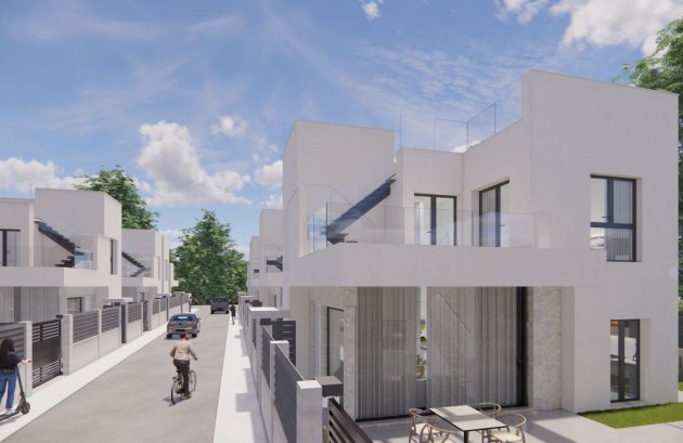Geschakelde woning - Nieuwbouw  - La Herrada - La Herrada