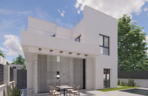 Geschakelde woning - Nieuwbouw  - La Herrada - La Herrada