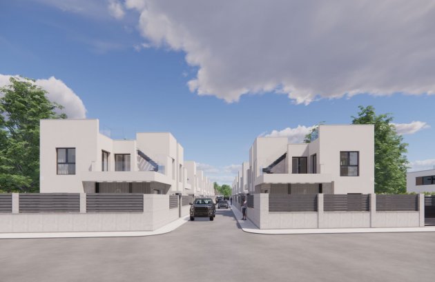 Geschakelde woning - Nieuwbouw  - La Herrada - La Herrada