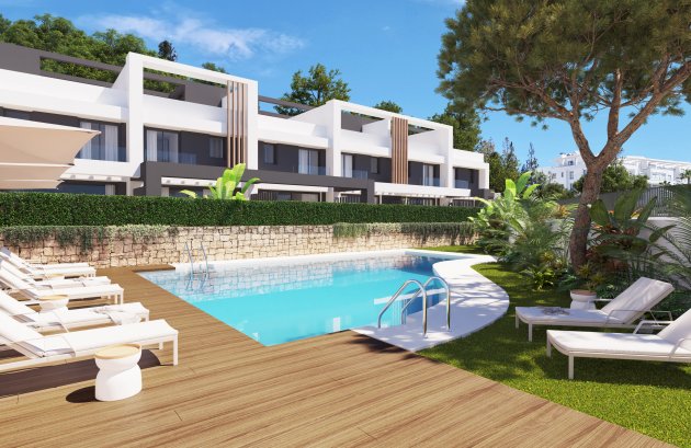 Geschakelde woning - Nieuwbouw  - Las Lagunas de Mijas - Las Lagunas de Mijas