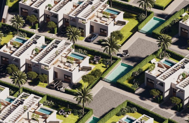 Geschakelde woning - Nieuwbouw  - Las Lagunas de Mijas - Las Lagunas de Mijas
