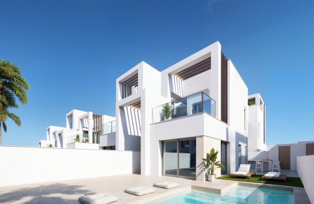 Geschakelde woning - Nieuwbouw  - Los Alcázares - Los Alcázares