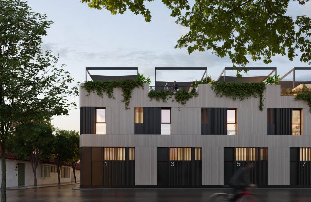 Geschakelde woning - Nieuwbouw  - Málaga - Málaga