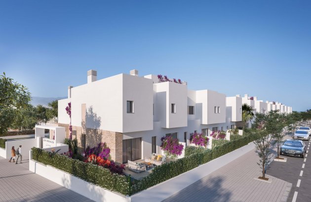 Geschakelde woning - Nieuwbouw  - Málaga - Málaga