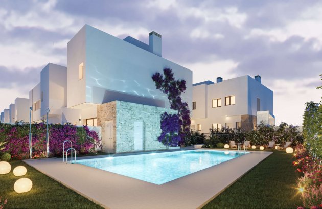 Geschakelde woning - Nieuwbouw - Málaga - Málaga