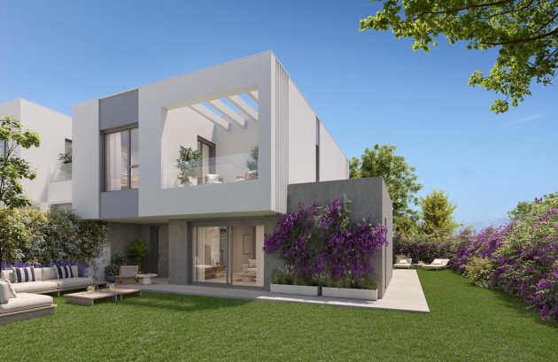 Geschakelde woning - Nieuwbouw  -
            Marbella - ITAX-62728