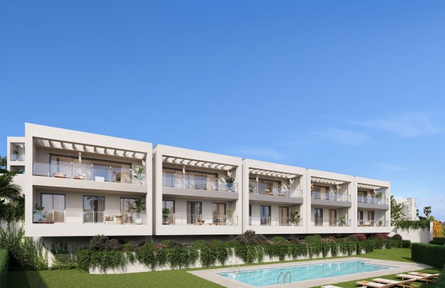 Geschakelde woning - Nieuwbouw  - Marbella - Marbella