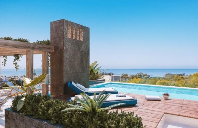 Geschakelde woning - Nieuwbouw  - Marbella - Marbella
