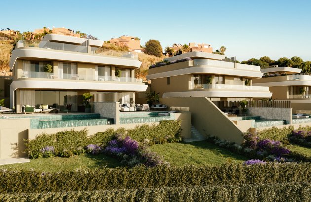 Geschakelde woning - Nieuwbouw  - Marbella - Marbella