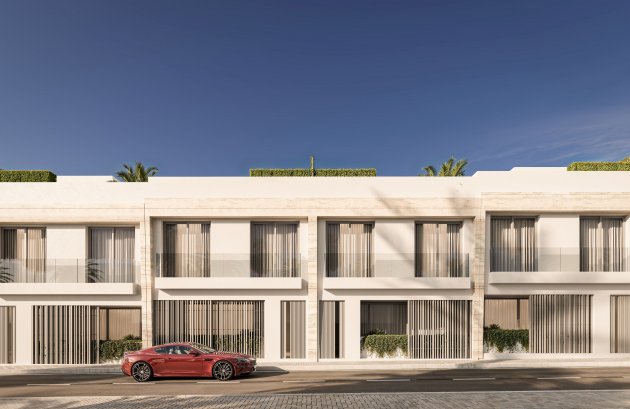 Geschakelde woning - Nieuwbouw  - Marbella - Marbella