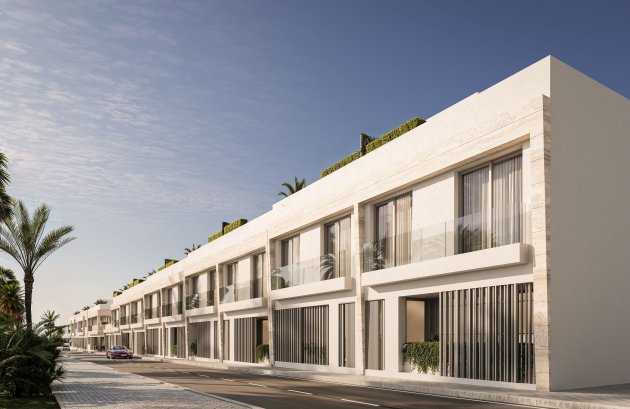 Geschakelde woning - Nieuwbouw  - Marbella - Marbella