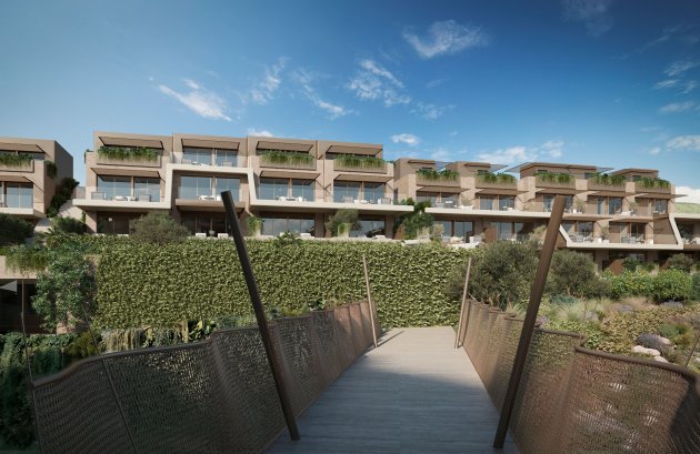Geschakelde woning - Nieuwbouw  - Marbella - Marbella