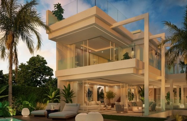 Geschakelde woning - Nieuwbouw  - Marbella - Marbella