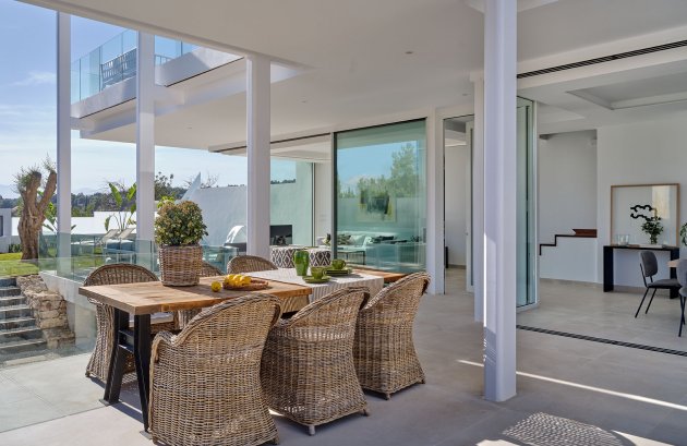 Geschakelde woning - Nieuwbouw  - Marbella - Marbella