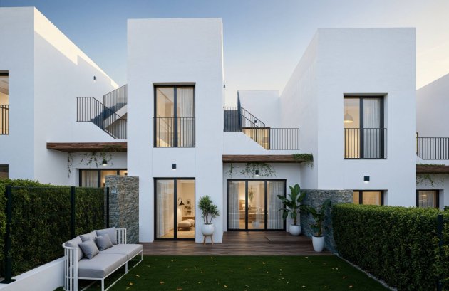 Geschakelde woning - Nieuwbouw  - Monforte del Cid - Monforte del Cid
