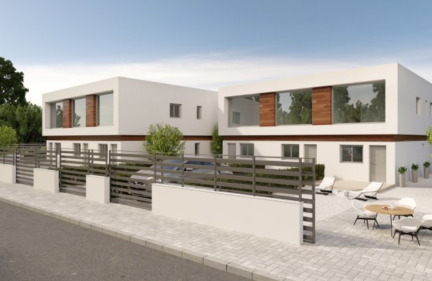 Geschakelde woning - Nieuwbouw  - Orihuela - Orihuela