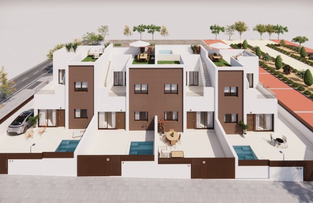 Geschakelde woning - Nieuwbouw  - Pilar de la Horadada - Pilar de la Horadada