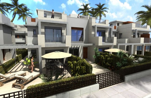 Geschakelde woning - Nieuwbouw - Puerto de Mazarron - Puerto de Mazarrón