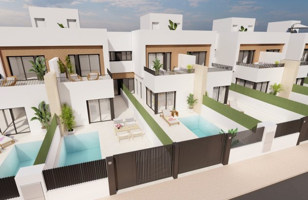 Geschakelde woning - Nieuwbouw  - San Javier - San Javier
