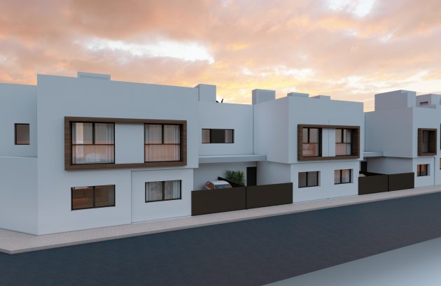 Geschakelde woning - Nieuwbouw  - San Javier - San Javier