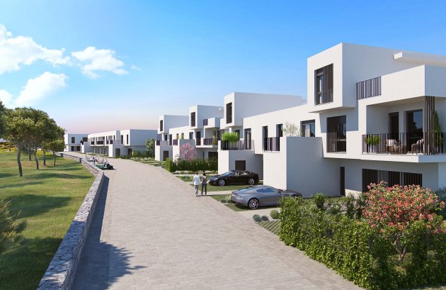 Geschakelde woning - Nieuwbouw  - San Roque - San Roque
